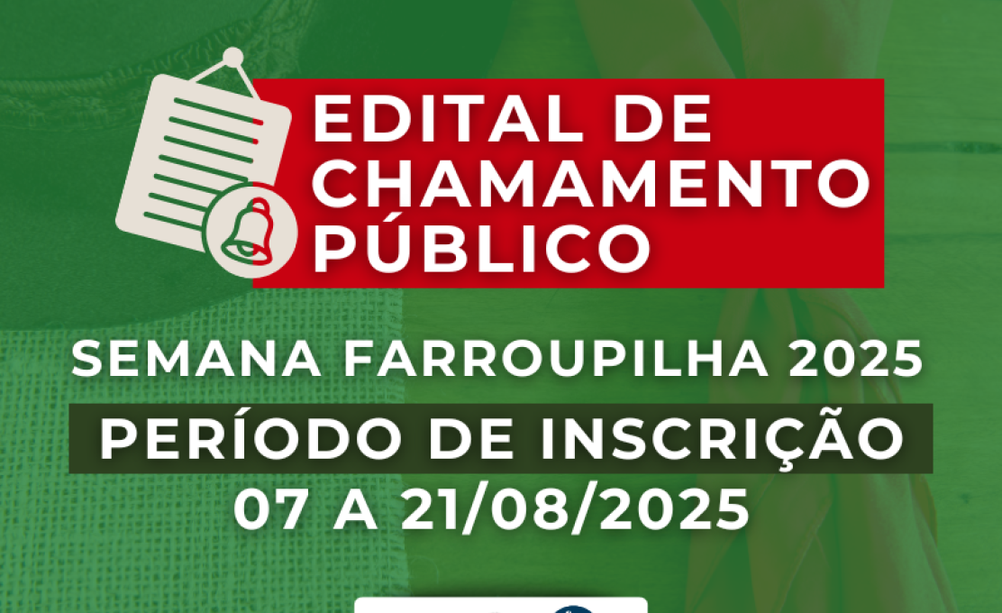 Edital de Chamamento Público