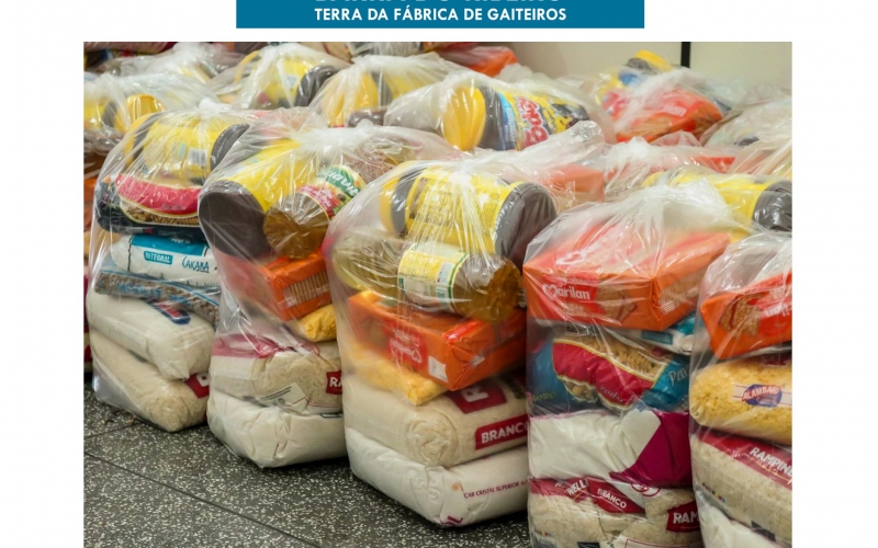 Doações de Cestas Básicas