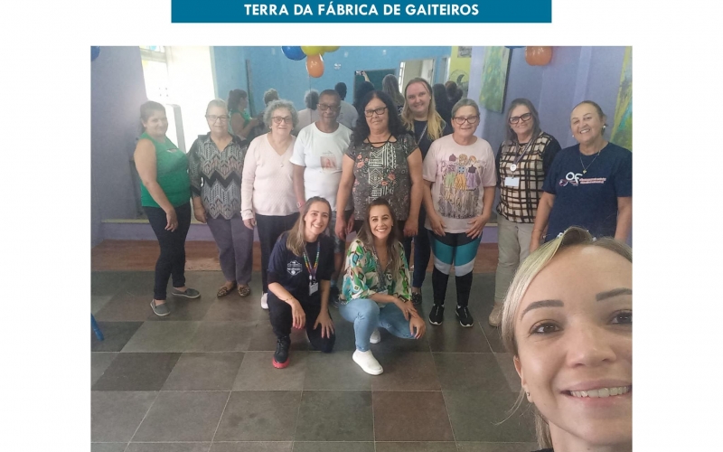 Dança na terceira idade