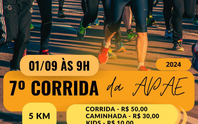 7ª Corrida da APAE