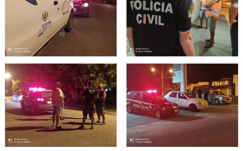 Fiscalização - Prevenção ao Coronavírus