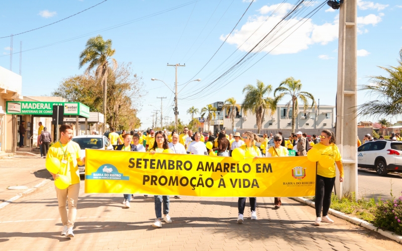Caminhada pela vida.
