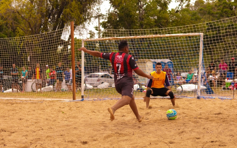 TORNEIO DE BEACH SOCCER