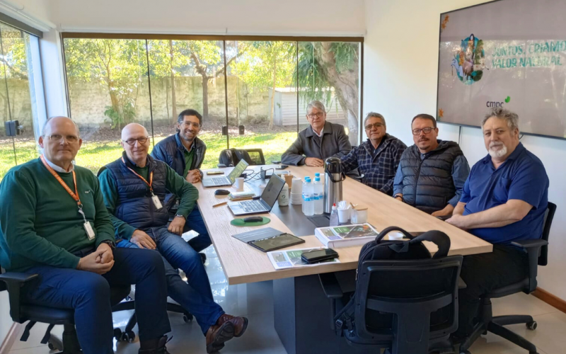 Reunião de Alinhamento para a Instalação da Fábrica da CMPC em Barra do Ribeiro 