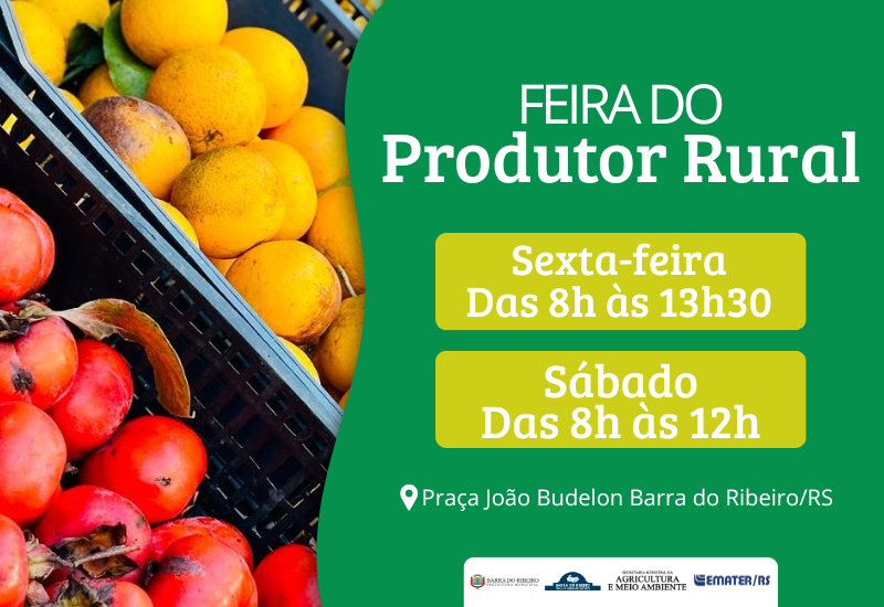 Feira do Produtor rural - mobile