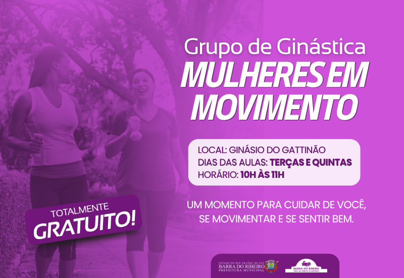 GINASTICA EM MOVIMENTO MOBILE