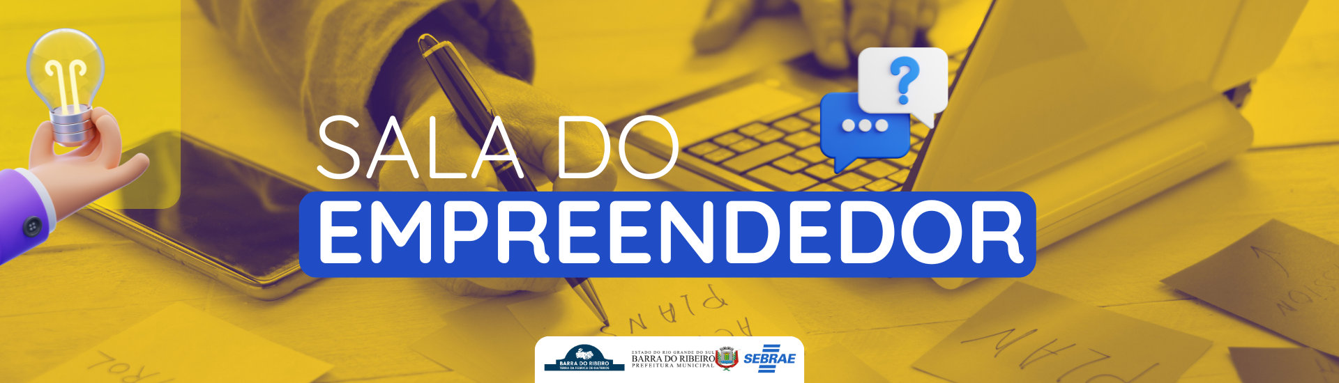 Sala do empreendedor