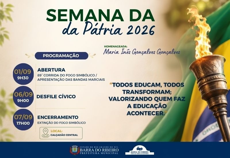 semana da patria