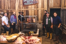 Chegada da Chama Crioula na Fazenda Passo Grande - 04/09/2025