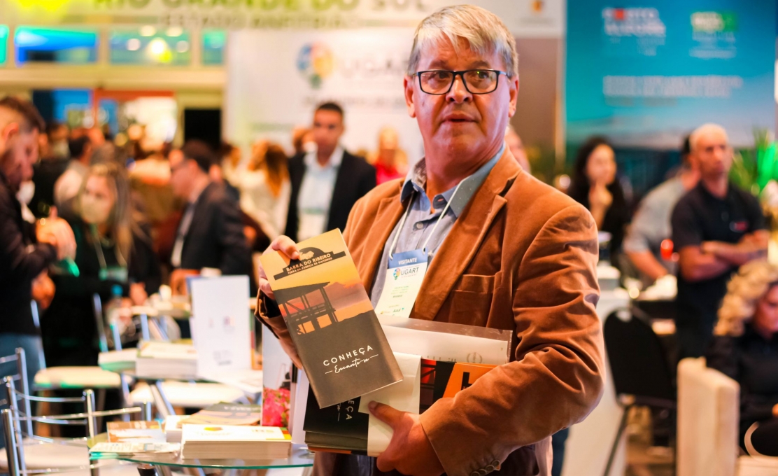 Barra do Ribeiro representada em Feira de Turismo em Porto Alegre