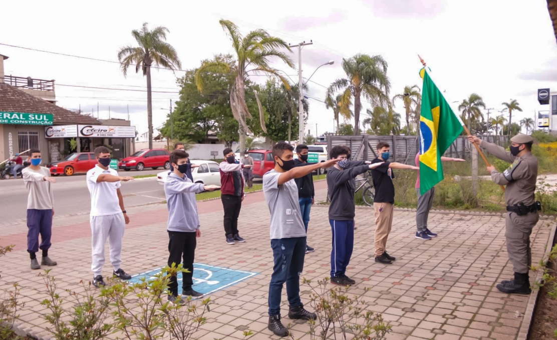Juramento à Bandeira