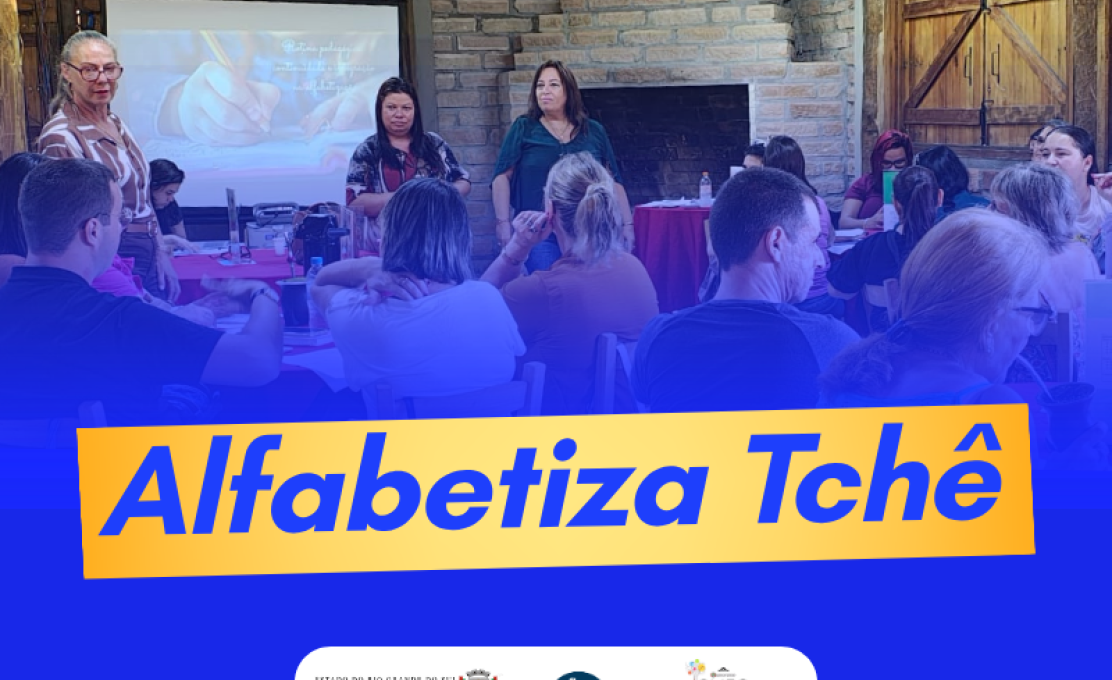 Barra do Ribeiro realizou hoje, 30 de março de 2026, a primeira reunião do Alfabetiza Tchê.