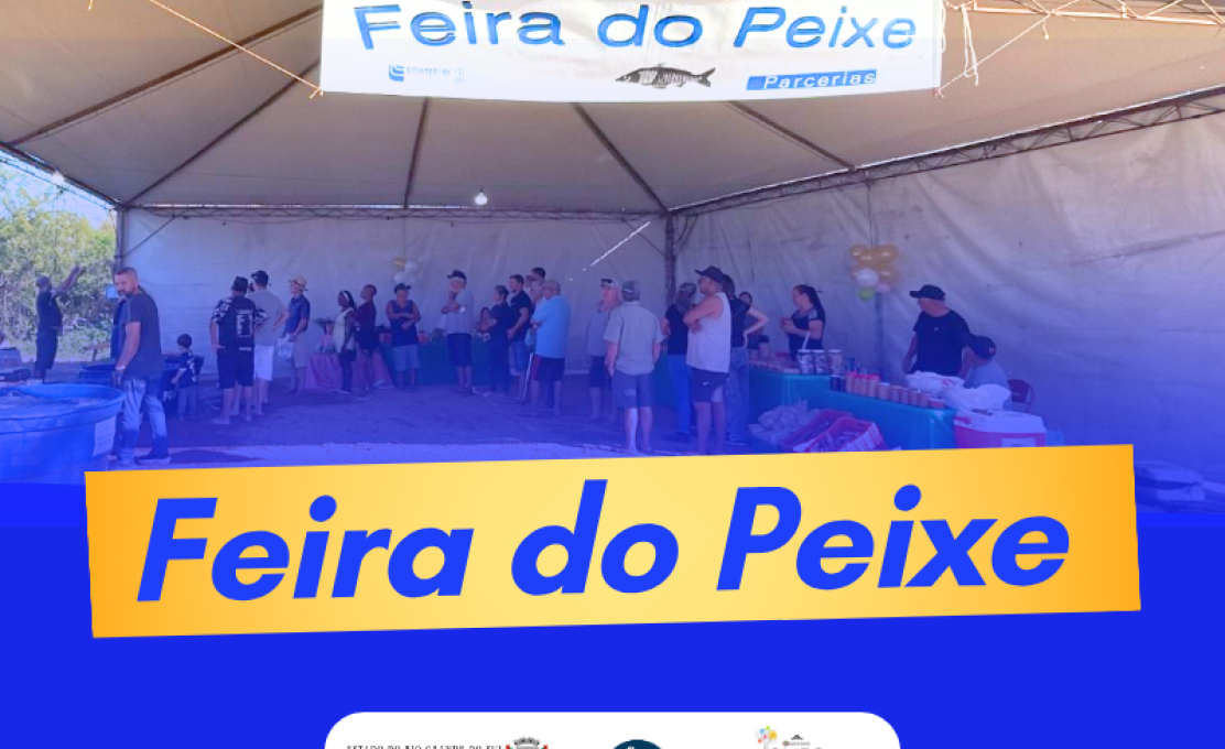A Feira do Peixe Vivo de Barra do Ribeiro foi um sucesso!