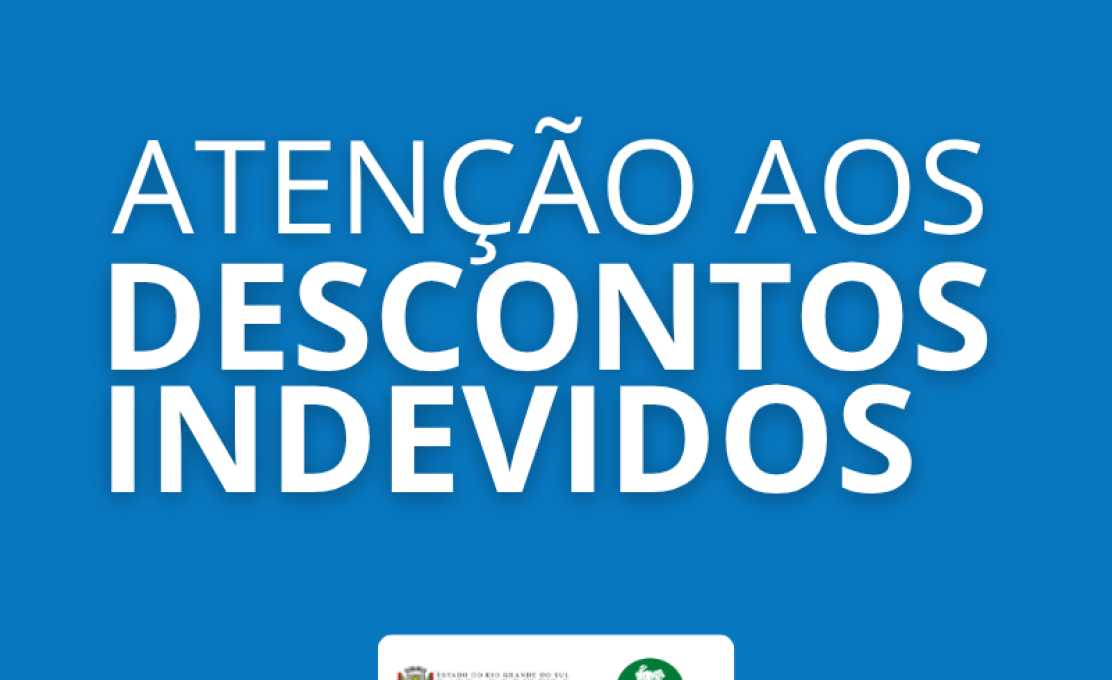Servidores, inativos e pensionistas, revisem seus contracheques e benefícios.