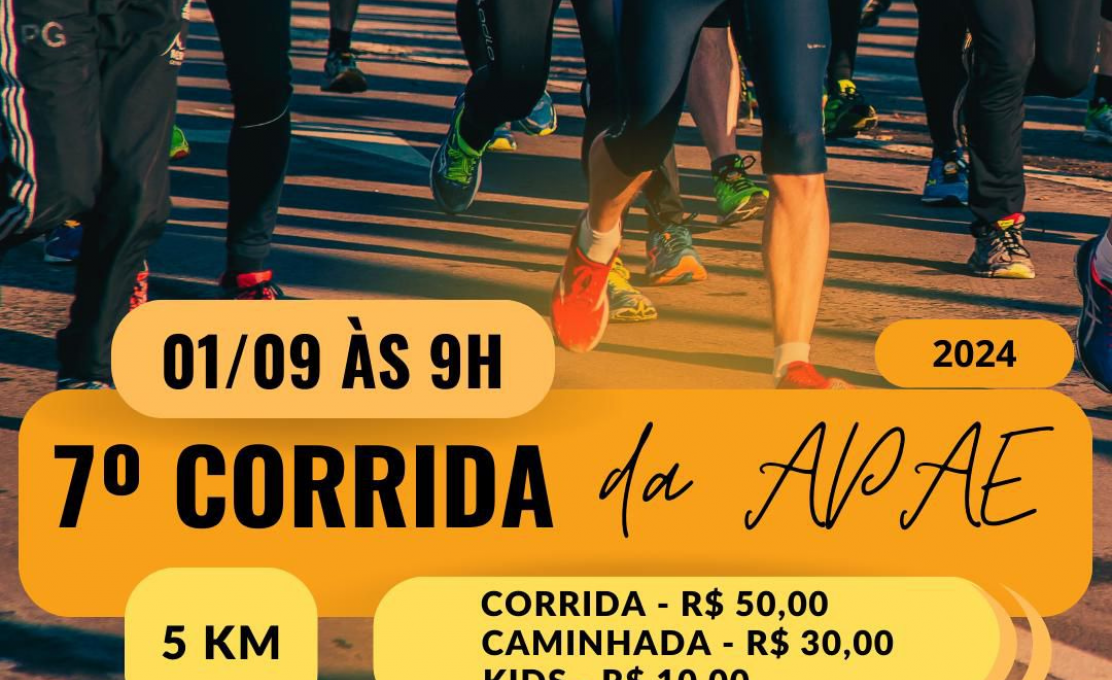 7ª Corrida da APAE