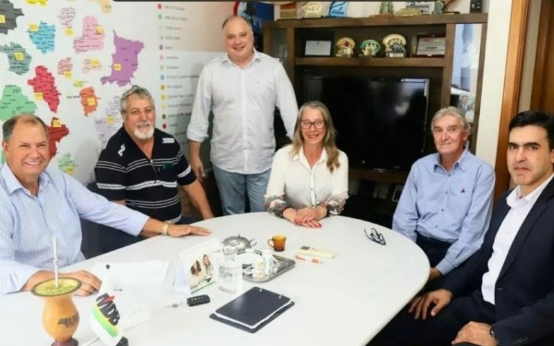 Reunião com Dep. Alceu Moreira