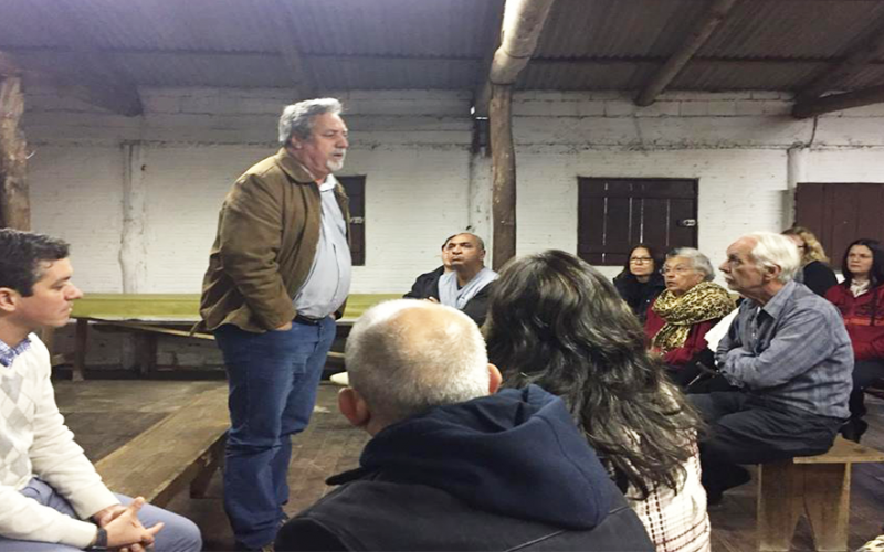 Prefeito participou de reunião do SindBarra