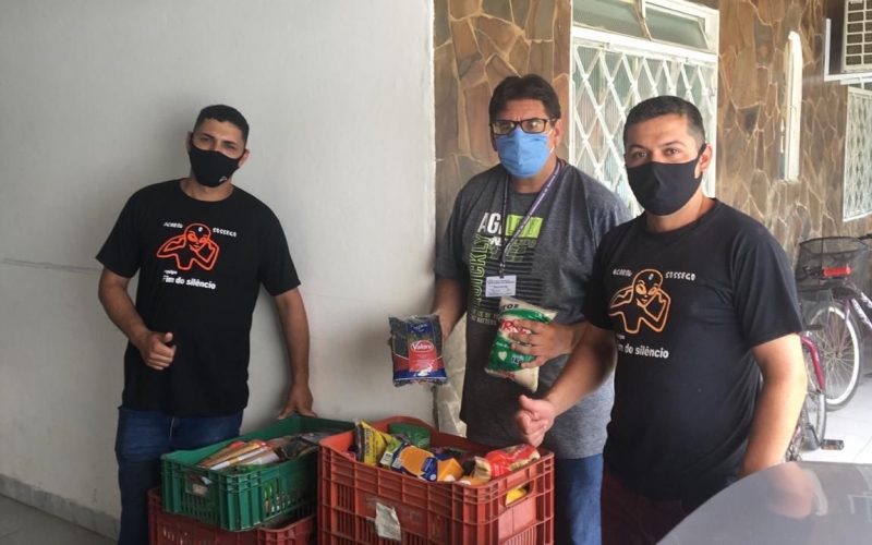 Recebimento de Alimentos