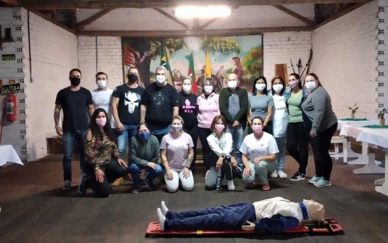 Treinamento da Saúde