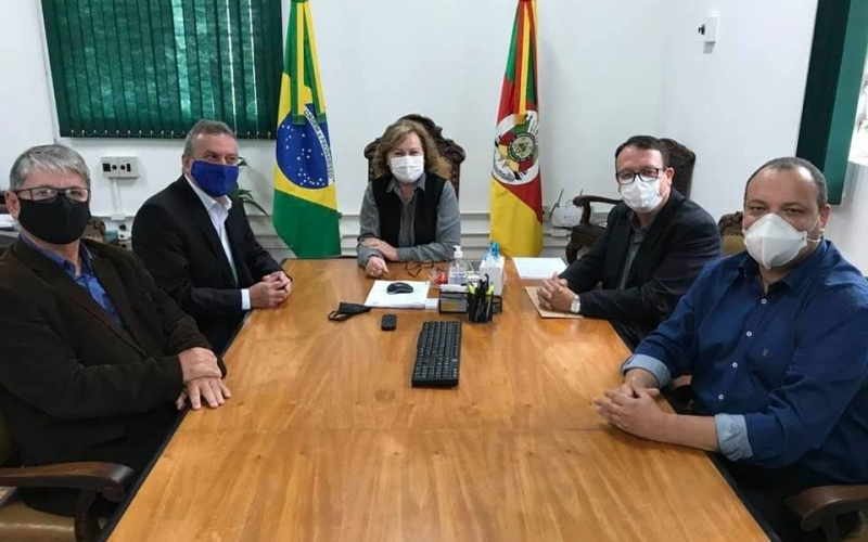 Reunião com Sec de Agricultura