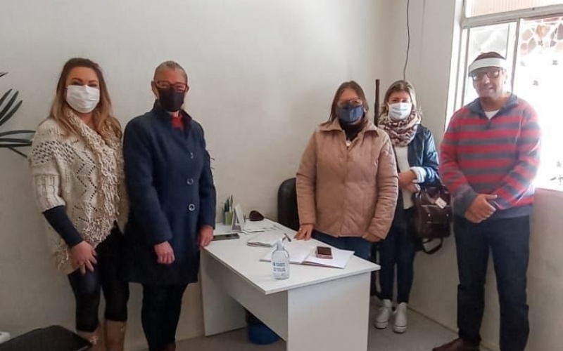 Reunião com vereadoras