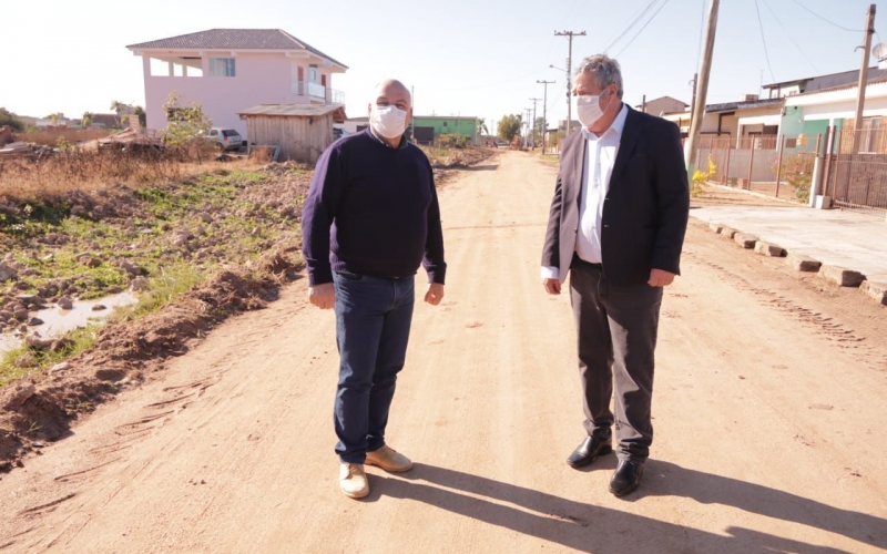 Visita ao canteiro de Obras