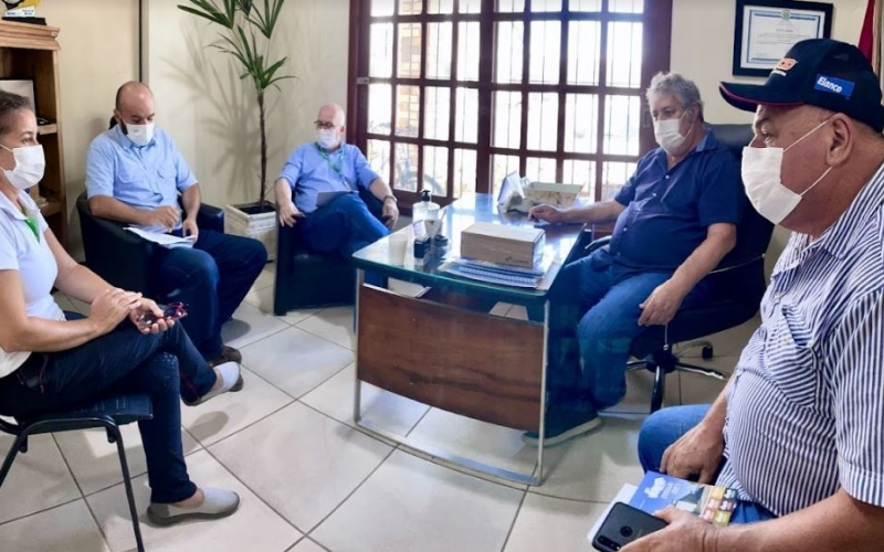 Reunião com CMPC