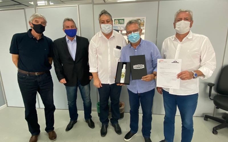 Reunião com Secretário Luiz Carlos Busato
