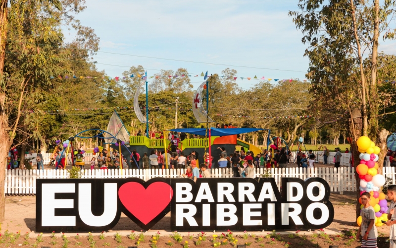 Uma tarde de muita alegria e diversão