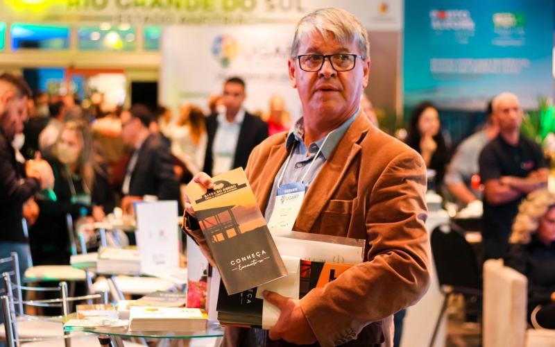 Barra do Ribeiro representada em Feira de Turismo em Porto Alegre