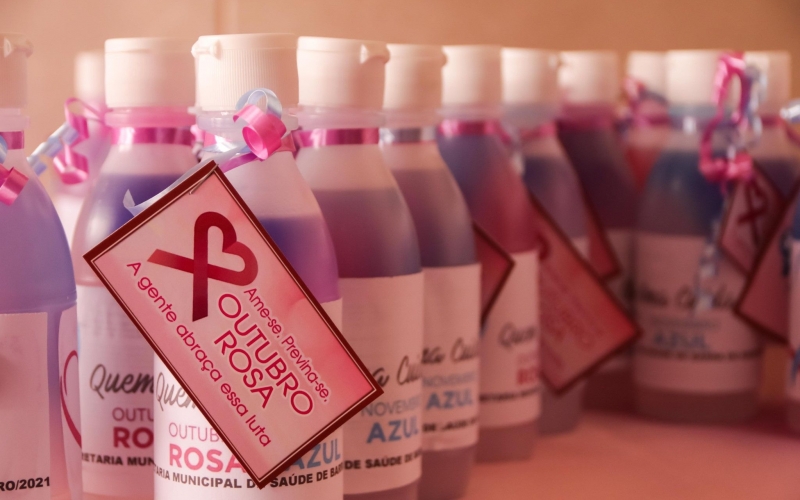 Lançamento Outubro Rosa
