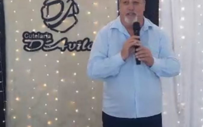 Prefeito participa de comemorações da Cutelaria D'Ávila