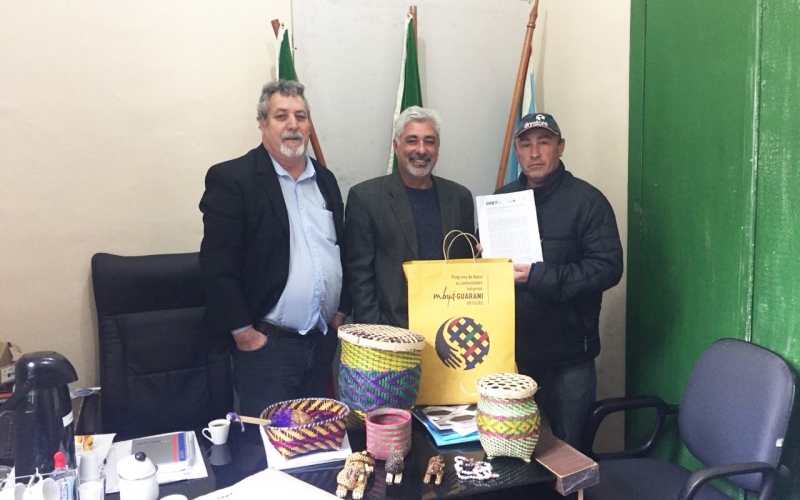 PREFEITURA E DNIT FIRMAM PARCERIA