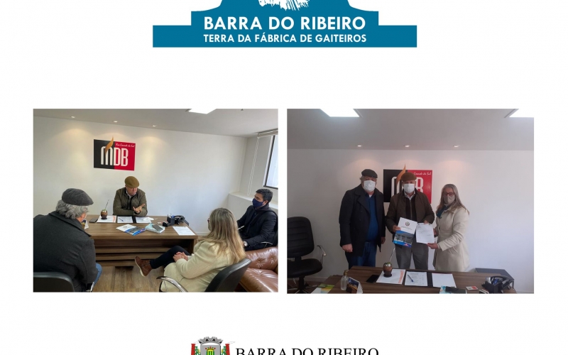 Visita ao Deputado Alceu Moreira