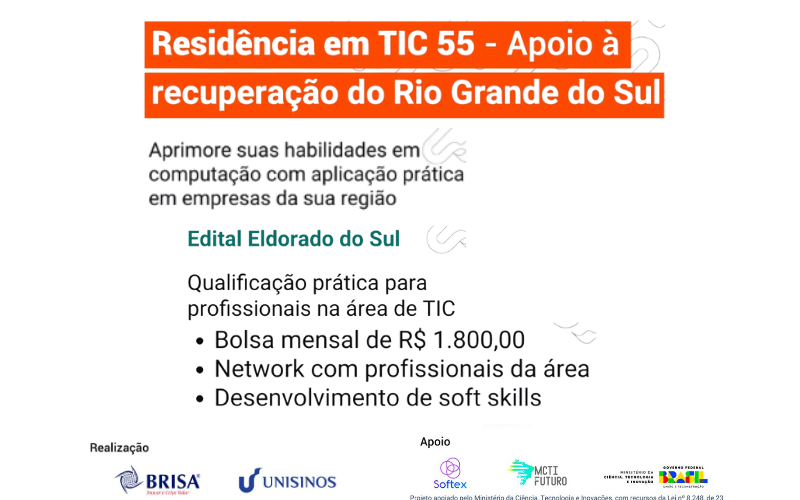 OPORTUNIDADE PARA APRIMORAR HABILIDADES NA ÁREA DA TECNOLOGIA.
