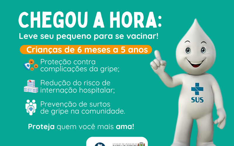 Chegou a hora de proteger nossos pequenos com carinho!