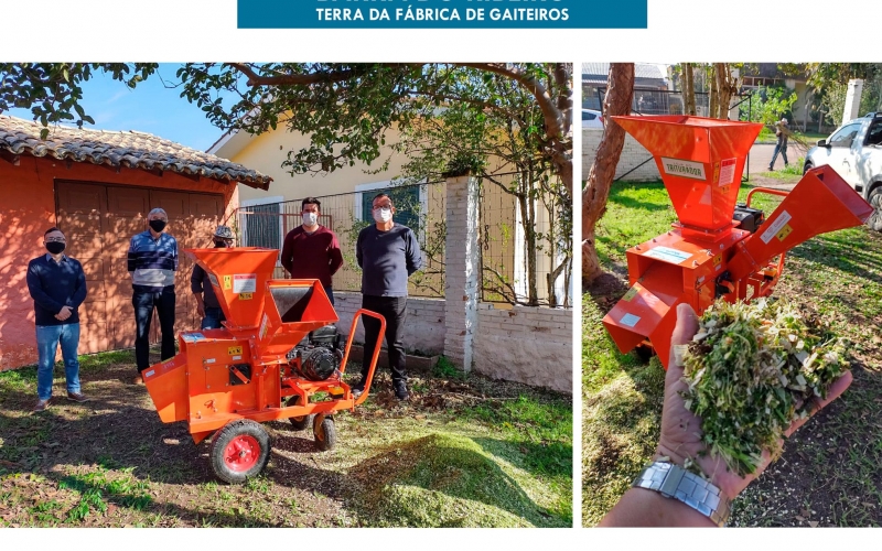 Novos equipamentos
