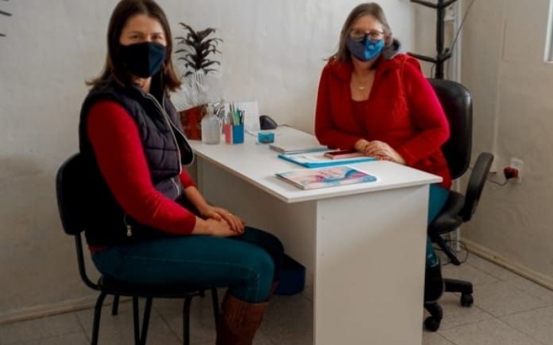 Reunião de Secretária com Vereadora