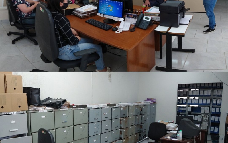 Reforma do Departamento Pessoal