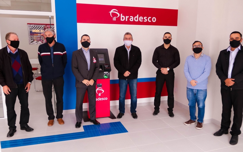 Inauguração Bradesco