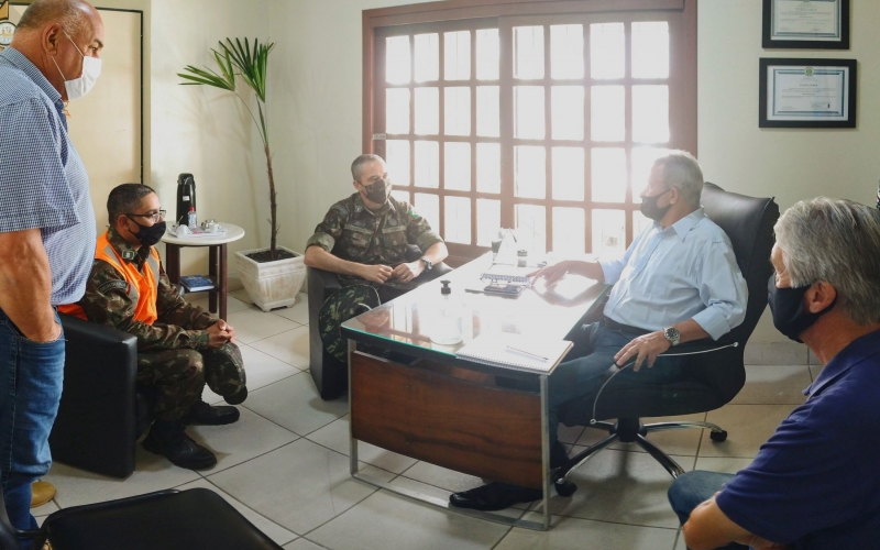 Reunião Comando do Exécito