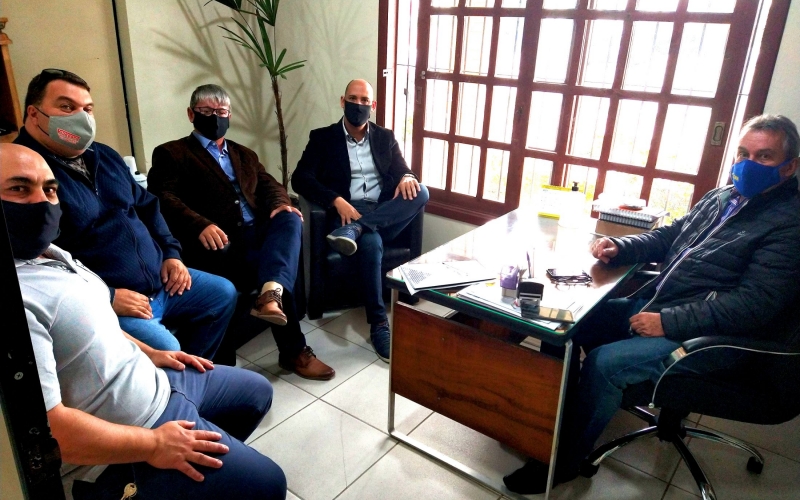 Reunião com empresa