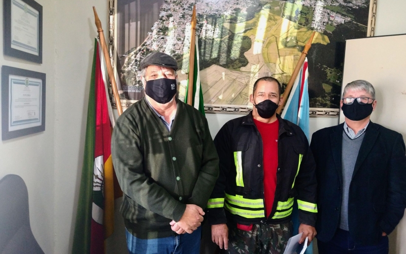 Bombeiros Civis em Barra do Ribeiro