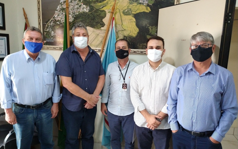 Reunião com Garage Sul