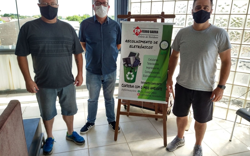 Reunião com o Ferro Barra Reciclados