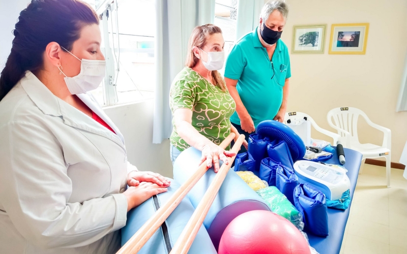 Fisioterapia para a população de Barra do Ribeiro