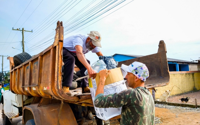 Barra do Ribeiro contra a Dengue