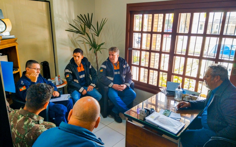 Reunião Defesa Civil