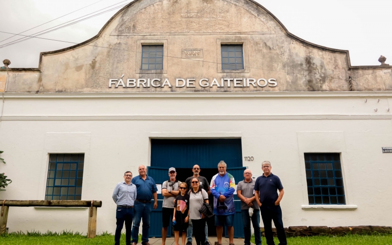 Barra do Ribeiro recebeu a Família Hutzler.