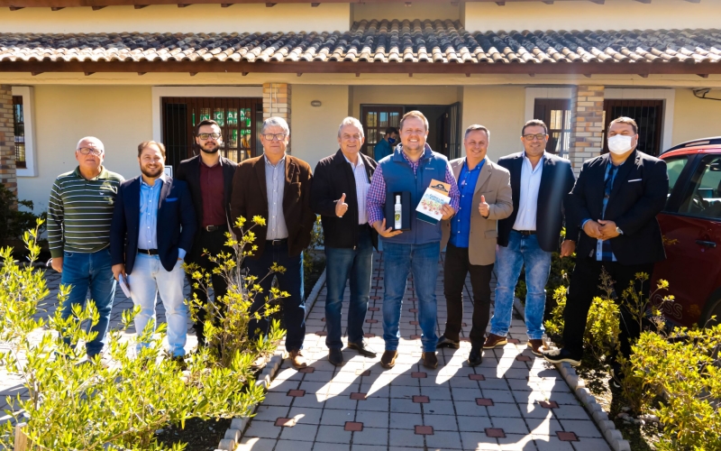 Barra do Ribeiro recebe o Deputado Federal Covatti Filho